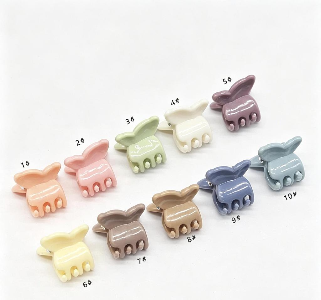 Mini Hair Claw Clips | Assorted Colors | Princess Hair Accessories