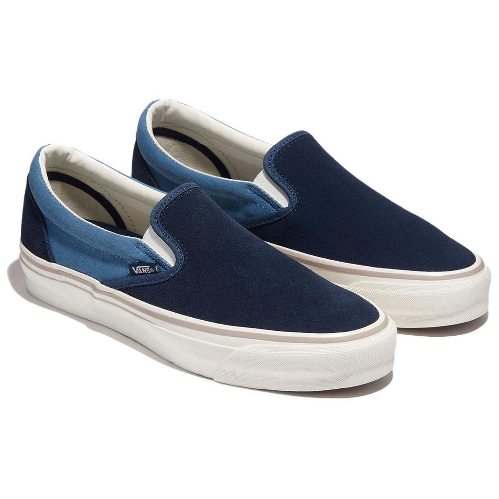 Vans Slip-On Reissue 98 MTE Classic Navy Unisex Sneakers Blue Salt-Wash VN000CWA1P0