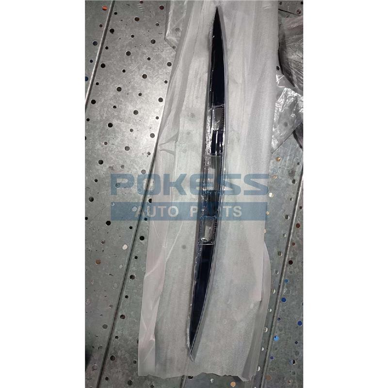 Chrome 2-Door Rear Tailgate Trim Strip for E-commerce Foreign Trade