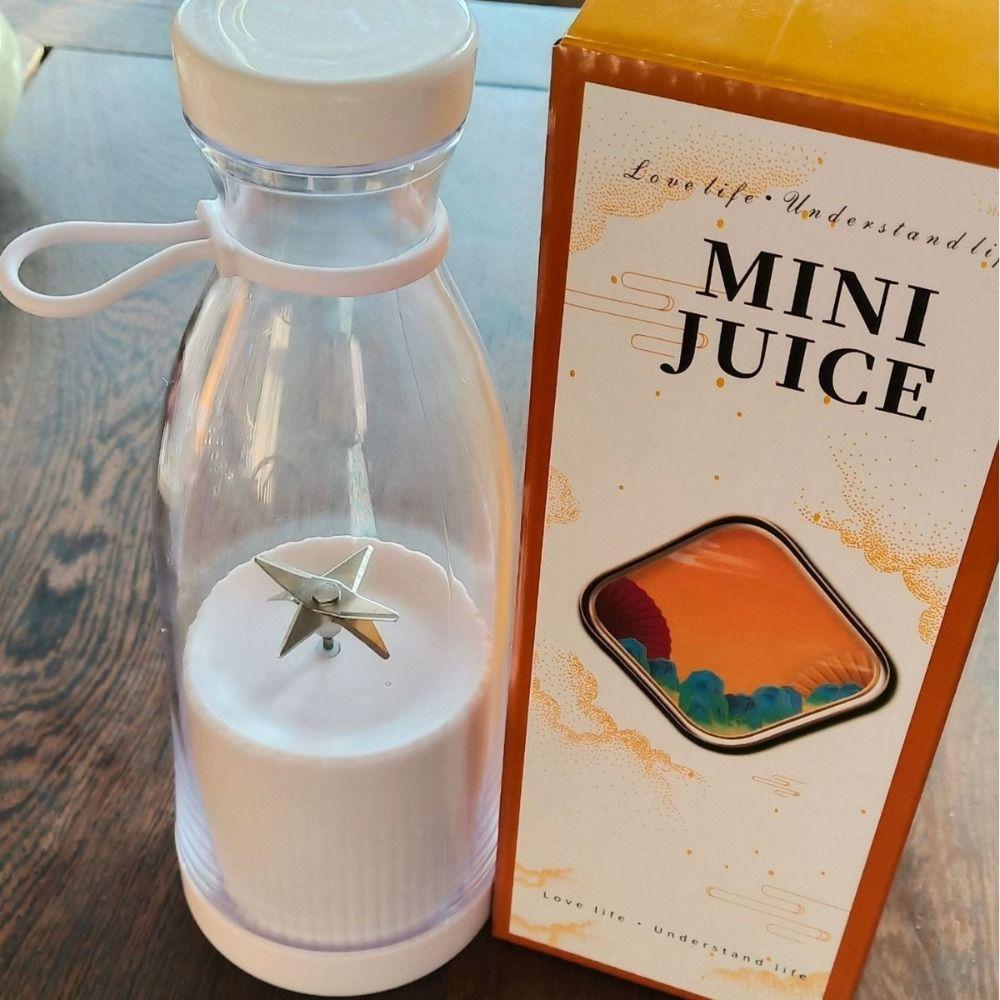 Rechargeable Mini Juice Blender Portable Fruit Extractors Juice Maker Machine  Food Milkshake