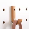 Woodworking Uncle Solid Wood Pegboard Hook for Clothes