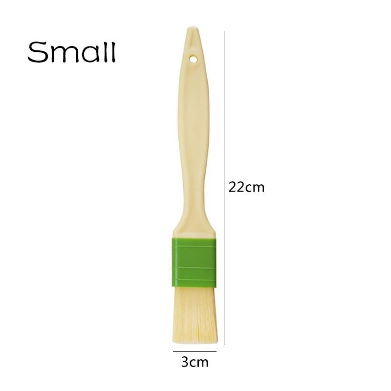 Oil Brush Baking Barbecue Pastry Tools Camping Egg Cake Bread Brushes Food for Kitchen Cooking Tool Bbq Accessories Dessert