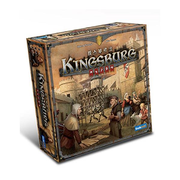 

Корейская настольная игра Кингсбург