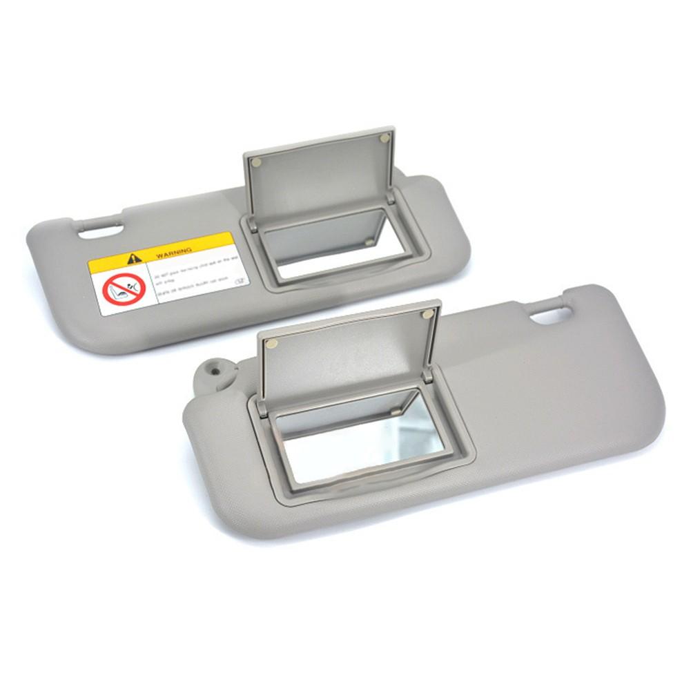 Car Sunshade Anti-corrosion Beige/gray Left Right Side