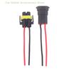 Nebelscheinwerfer Kopf Glühbirne Lampe 1/2 STÜCKE H8 H9 H11 Stecker Auf Buchse Stecker Adapter Stecker Kabel Kabelbaum