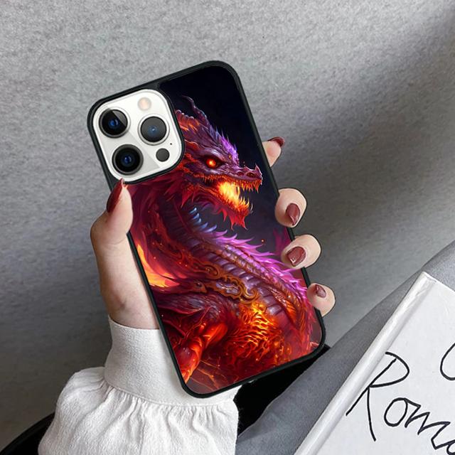 Legendary Dragon Phone Case Cover For iPhone 17 Air 16 15 14 plus 12 13 pro max coque Shell Fundas