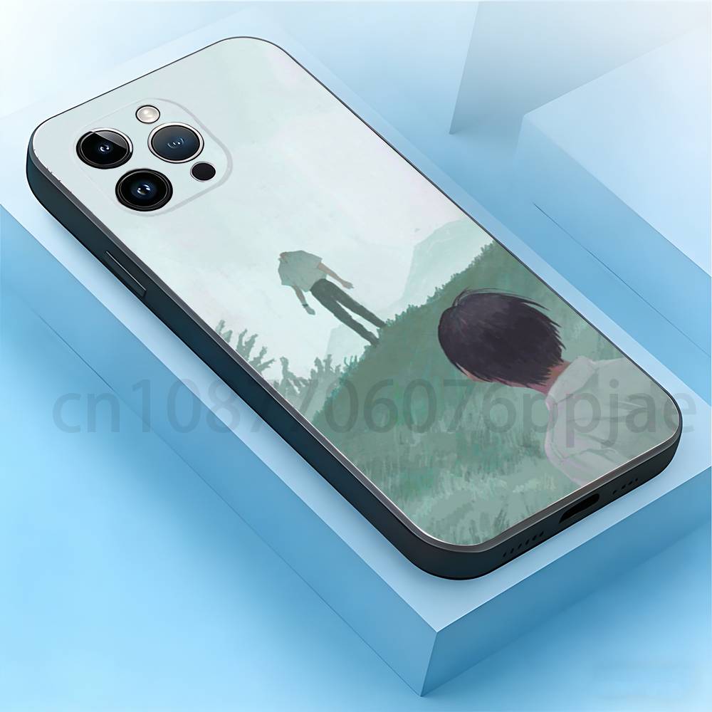 The S-Summer H-Hikaru Died Phone Case For iPhone 17,16,15,14,13,12,11,Plus,Pro Max,Mini,Soft Silicone Black Cover