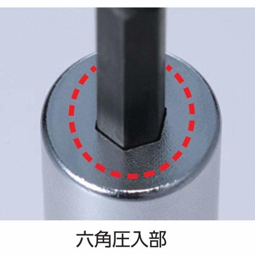 Lobtex "Stolock" 9.5mm (3/8") All-Thread Socket, DSZN95