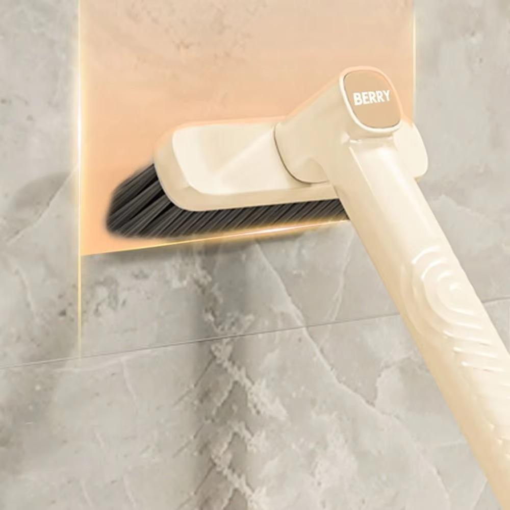 2Pcs Rotatable Crevice Cleaning Brush Hanging Toilet Floor Scrubber Creativity Gap Brush  Window
