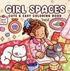 Children's Cartoon Coloring Book: Cute, Comfortable, Warm, Stress Relief, Simple Graffiti Drawing for Kids