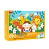 3D EVA-Sticker Bastelset für Kinder: Lern-Bastel-Klebepackung für Jungen & Mädchen