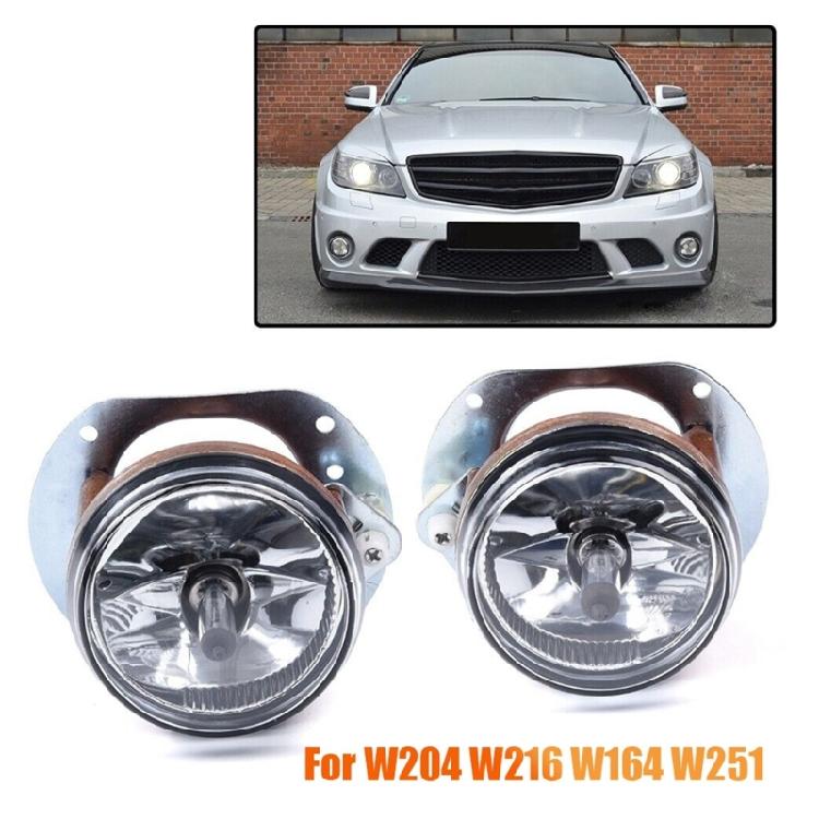 Replace 2048202156 2048202256 Bumper Fog Light for W204 W216 W164 W251 C250 C300 Replacement Fog Lamp Auto Accessories