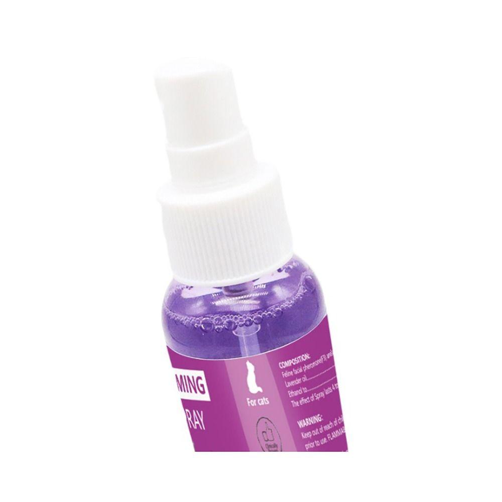 Anti-Stress-Beruhigungsspray, 60 ml, Heimtierbedarf, funktionelles Katzen-Beruhigungsspray