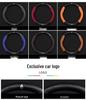 Maserati Presidente Levante Ghibli Leather Steering Wheel Cover