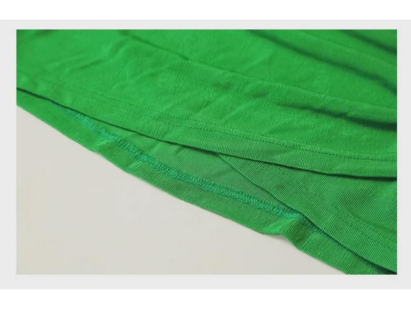 2024 Sommer V-Ausschnitt Slim Kurzarm Mesh T-Shirt Pullover für Damen