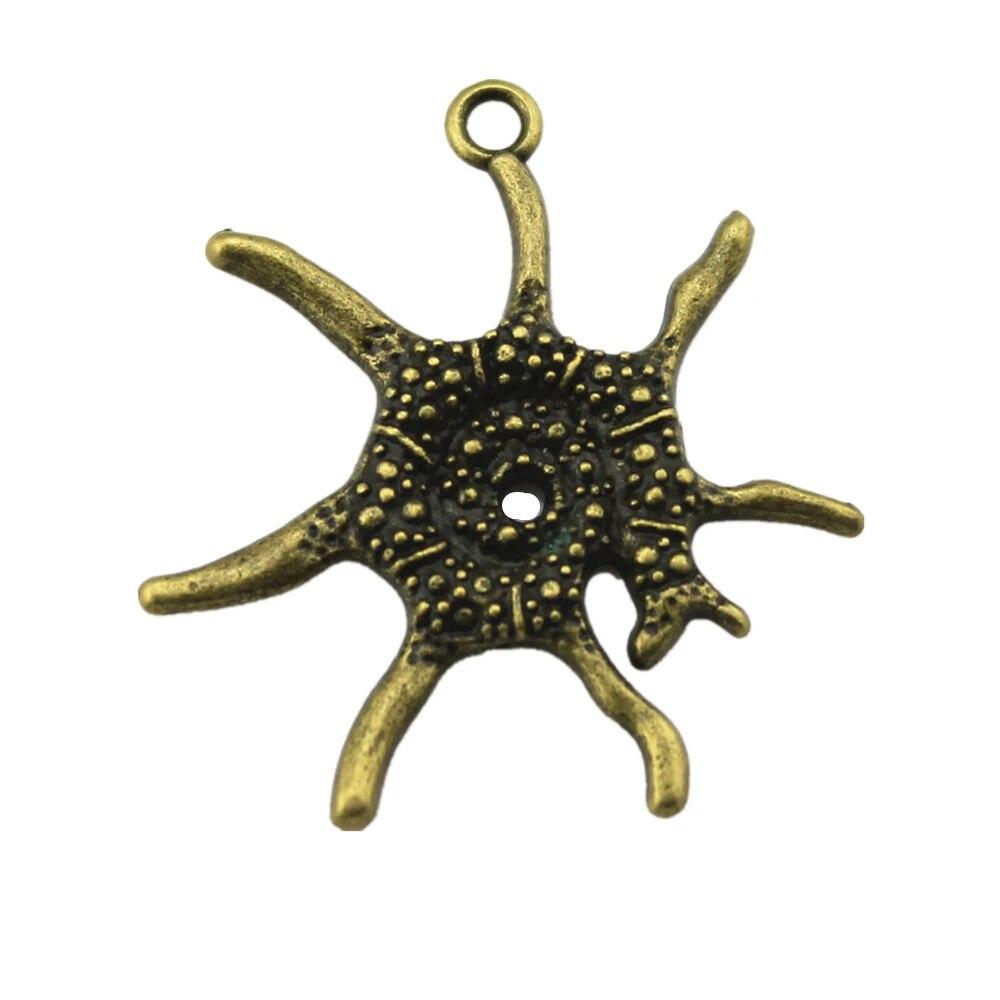 Conch Starfish Charms Nail Charms Items Jewellery Making Supplies