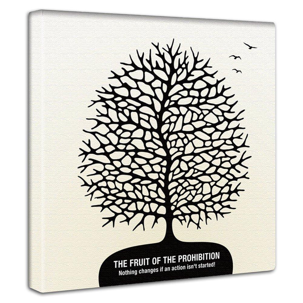 

Modern wood art panel, 30cm x 30cm, made in Japan. Stylish poster for interior decorating, living room, monochrome, simple, natural, fabric panel.