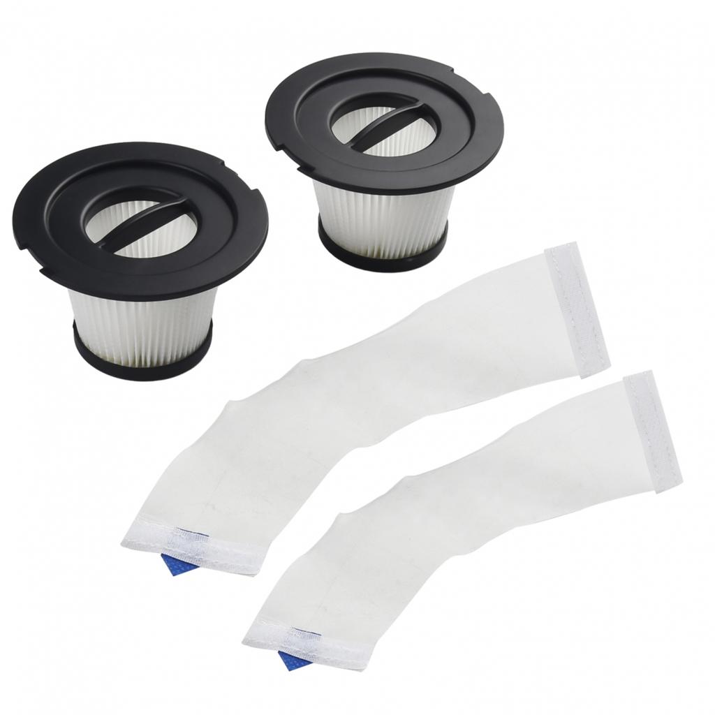 2Pcs Accessories Filter Replacemance Vacuum Cleaner Cleaning