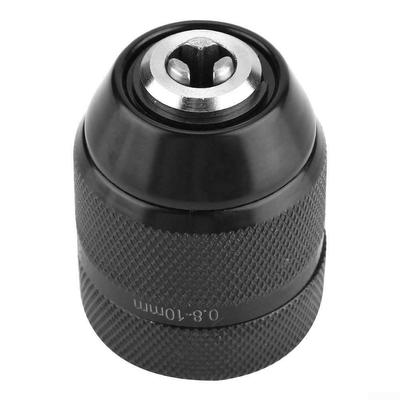 0.8mm-10mm Drill Chuck 3/8-24UNF Chuck Drill Keyless