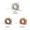 Baby Wood Colorful Camera Kaleidoscope Toys For Children Rainbow Wooden Toys For Children Kids Learning Early Educational Game