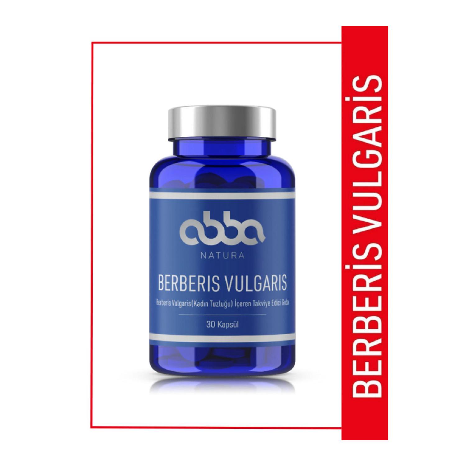 

Abbanatura Berberis Vulgaris 30 Capsules - Berberis Vulgaris Extract, Which Is Reinforced Food