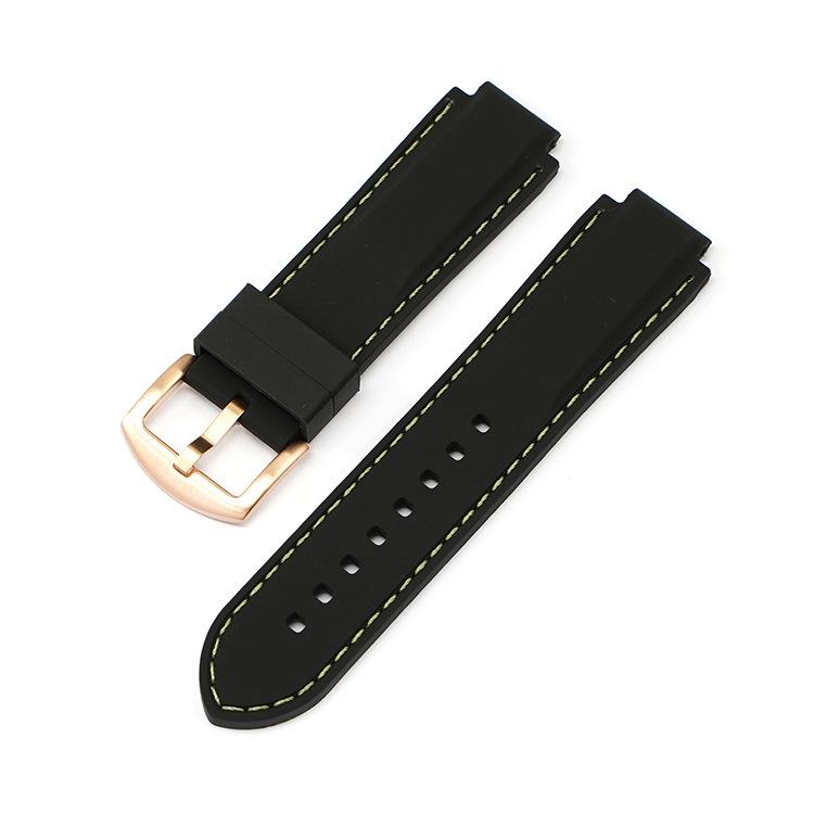 Silikon 16mm Uhrenarmband für Casio GST-B200 DW5600 GM2100 GM5600 Armband Armbanduhren Armband