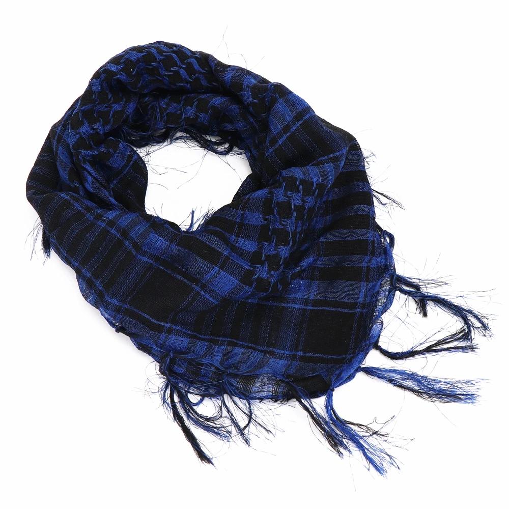135Pcs 100X100Cm Outdoor Hiking Scarf Military Arab Tactical Desert Scarf Army Headwear Tassel T Universal Bandana Scarf Mask