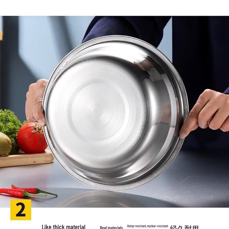 ZISIZ Multi-purpose Stainless Steel Basin