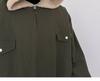 Men's Trendy Thickened Lambswool Hooded Cotton Jacket for Autumn/Winter