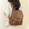 Schoolbag Fashion Backpack Women's 1011 New Leisure Outdoor Travel Large Capacity Backpack Student School Bag Simple and High Value