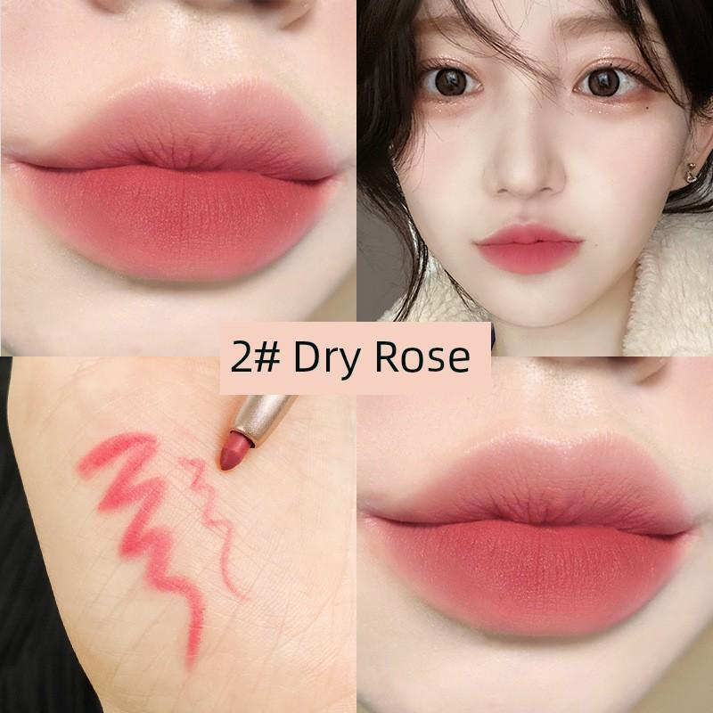 Li Jiaqi Recommend Lip Liner Waterproof Sweat-Proof Long-Lasting Genuine Goods Non-Fading Non-Decolorizing No Stain On Cup Matte Lipstick Pen