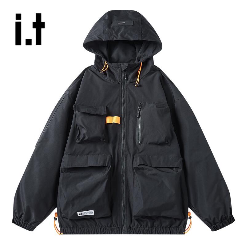 

OVERPROTECTION Men s Hooded Workwear Jacket M