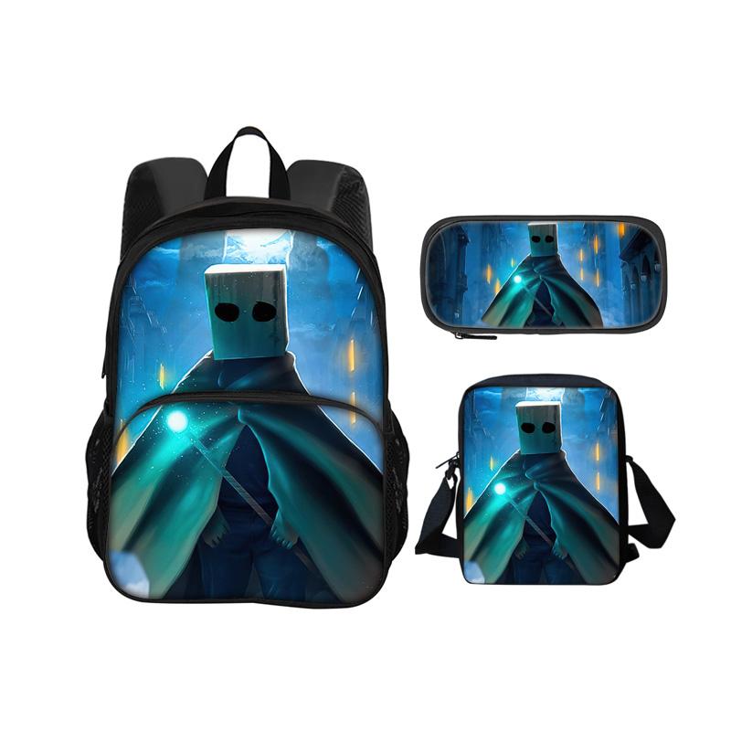 Helicopter Spacious lightweight double-layer Rucksack with new mechanical printing the best gift for Boys Plus Girls schools