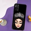 Islamic Arabic Hijab Girl Case For Xiaomi Redmi Note 14 13 Pro 12 9 10 11 Pro 10S 11S 12S Redmi 14C 13C 10C 12C Cover