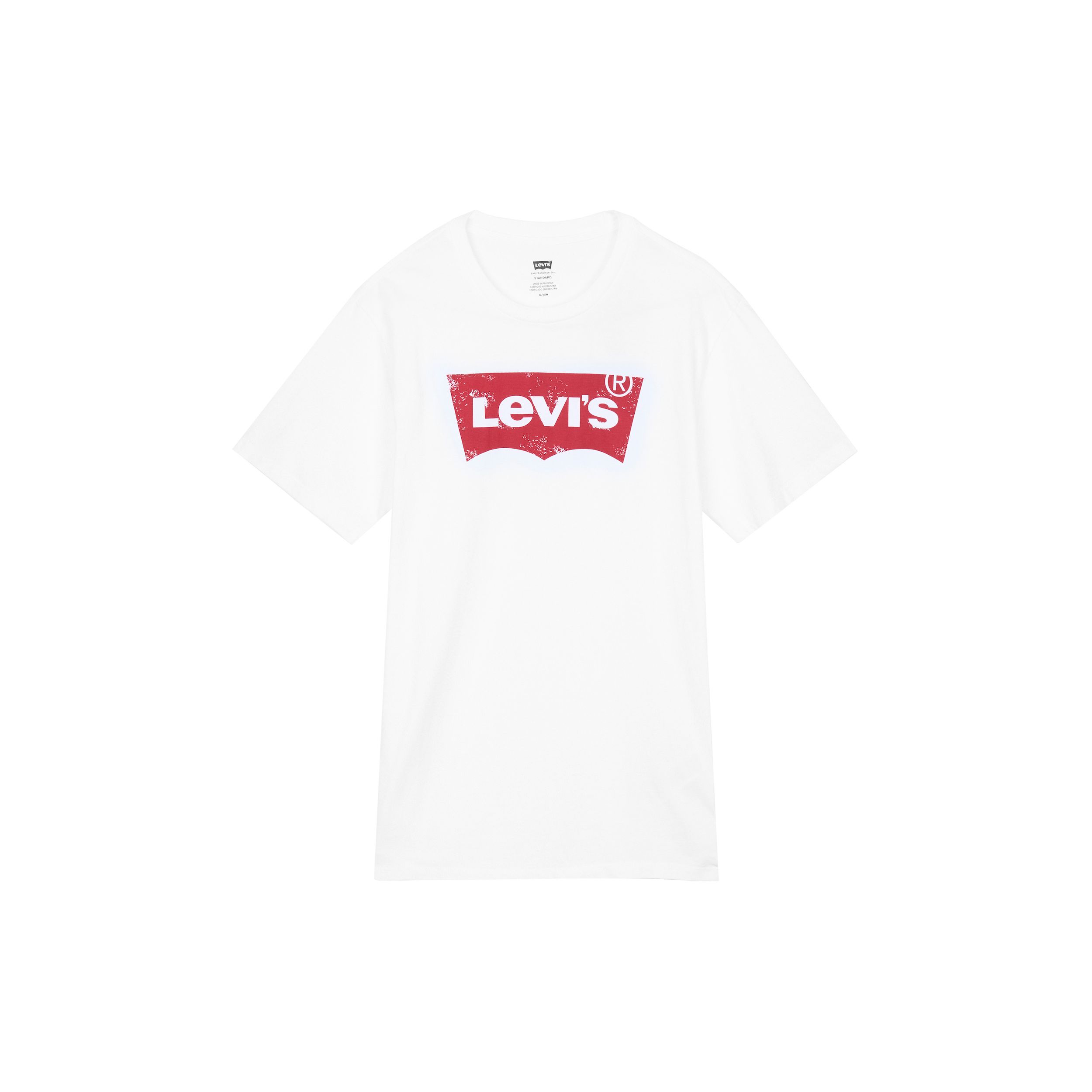 

Футболка с коротким рукавом Levis Classic Logo Printed Men Tops White 17783-0197 XL