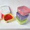 1 Pezzo Scatola Mini Sapone da Viaggio Portatile a Prova di Perdite Scatola Porta Sapone, Adatta per Dormitorio Viaggio, Campeggio
