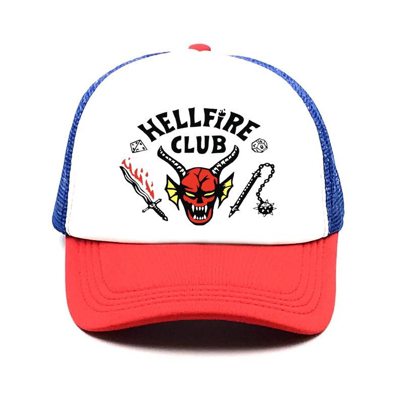 Strager Thigs 4 mesh cap, Stranger Things sunshade baseball cap with CAP accessories
