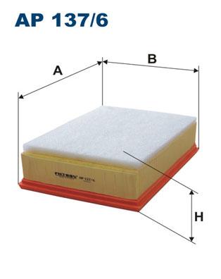 Fil Ap 137/6 Filtron Air Filter