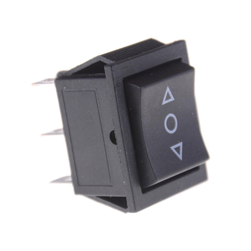 2Pcs 6 Pins On-Off-On Rocker Switch Momentary Rocker Switch