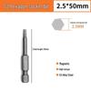 Hex Bit Set for Drills: Super Hard S2 Industrial Extended Screwdriver and Wrench Bits