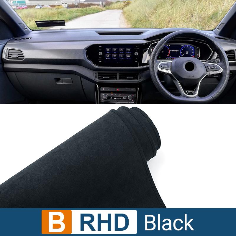 For Volkswagen VW T-Cross TCross      Car Dashboard Cover Mat Dash Board Sun Shade Non-slip Pad Accessories