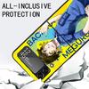 Heißes Anime Blue Lock Handyhülle Für Samsung Galaxy Z Flip3 Flip4 Flip5 Flip6 Flip7 Für Z Flip 7 6 5 4 3 5G Harte Faltabdeckung Gal
