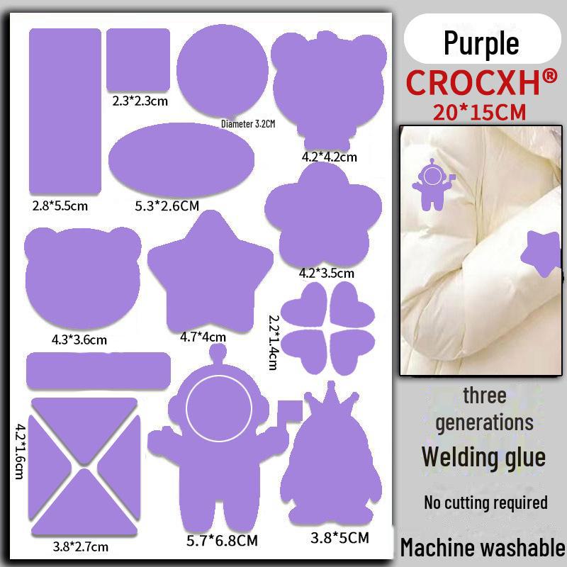 Adeziv pentru plasturi de coate și genunchi de a treia generație - Lipici de sudură la preț redus pentru jachete și pantaloni
