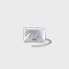 Two-way Wallet Bag Silver OZAKGA108S