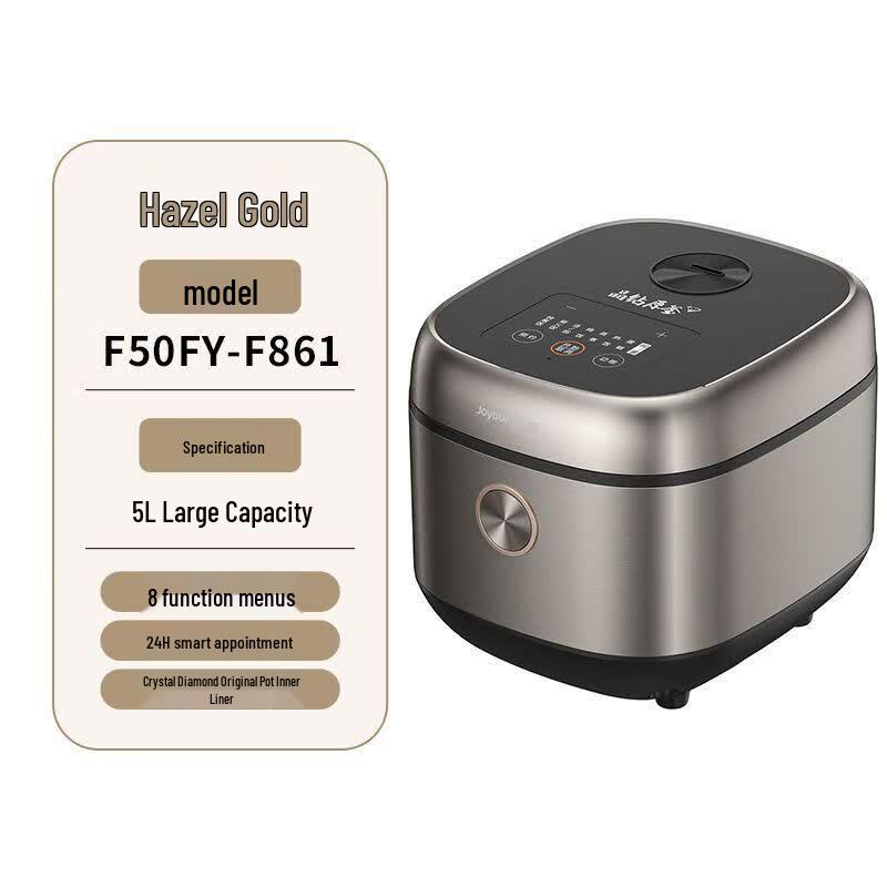 Joyoung 5L Smart Multi-function Rice Cooker F50FY-F861 CN plug (adapter included)