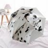 1pc Dalmatian Dogs Automatic Open/Close Umbrella 8-Rib Strong Frame, Portable Travel Umbrella for Women & Men, Birthday Gift Parties 003