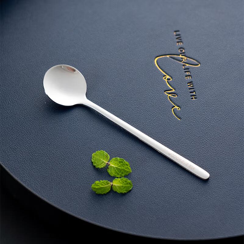 

304 Stainless Steel Long Handle Stirring Spoon