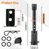 5/8" Hitch Pin Lock for RV Truck Trailer Tow Receiver Universal Car Accessories Anti Theft for Class I, II, III 2" 3" Hitches