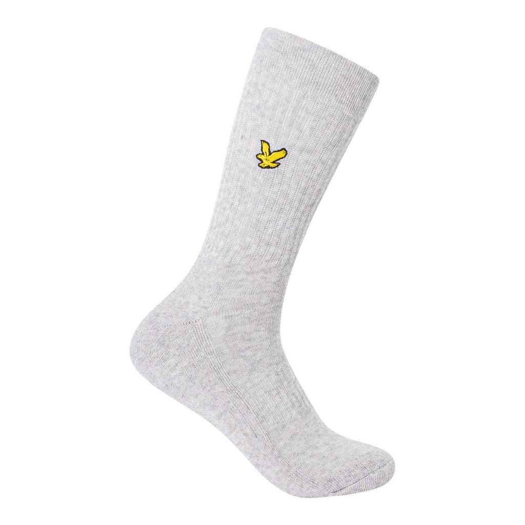 Lyle & Scott Herren Einfarbige Socken (Packung mit 3)