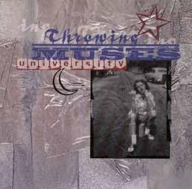 CD THROWING MUSES - University  COCY78410 Japan ObiMusic Others Used